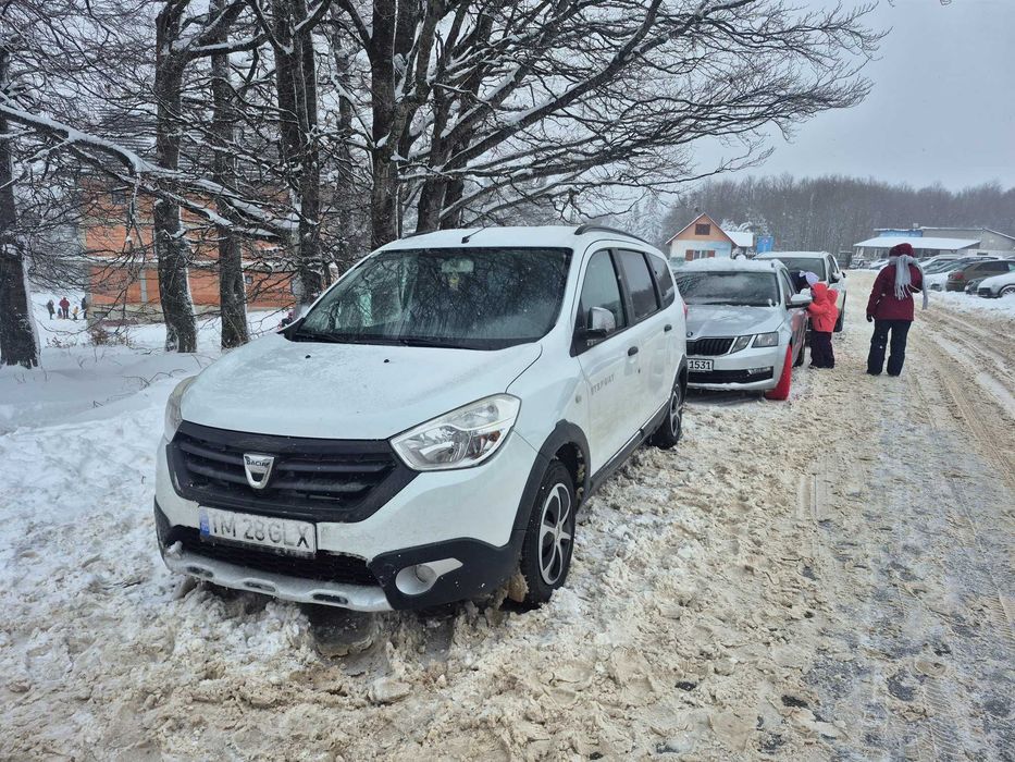 2017 Dacia Lodgy Stepway /Cameră/Senzorii/Pilot/Clima/Navi