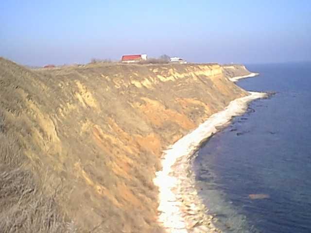 Vand teren intravilan Vama Veche faleza primul rand la mare, 1000 mp,