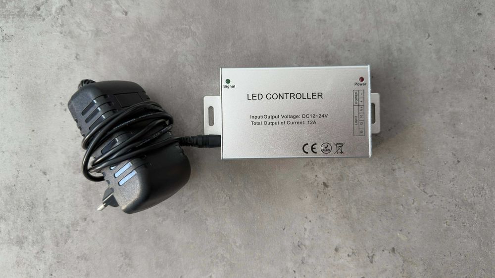Vivalux RF RGB LED Контролер (RF/радио сигнал)