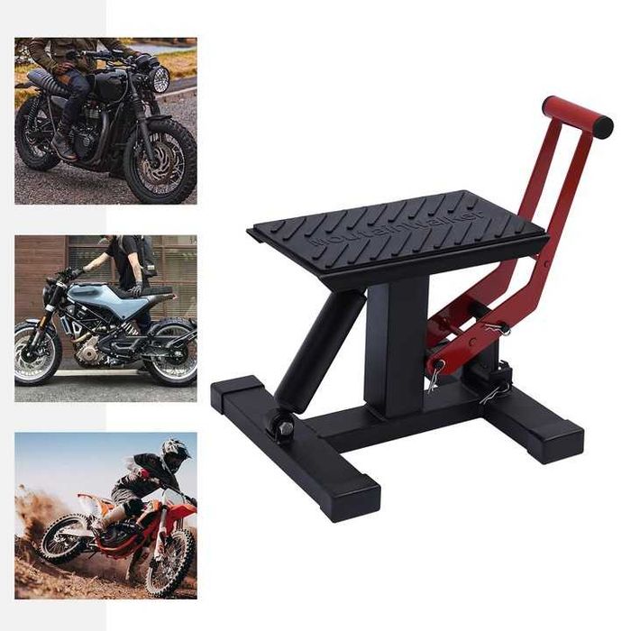 Стойка за повдигане на мотор, регулируема височина с бутало-YF0116