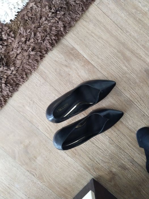 Туфли таза состояние