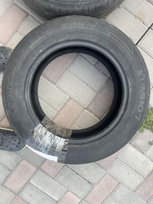 Шины Kumho 185 65 r15 комплект