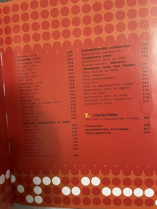 Футболът енциклопедия