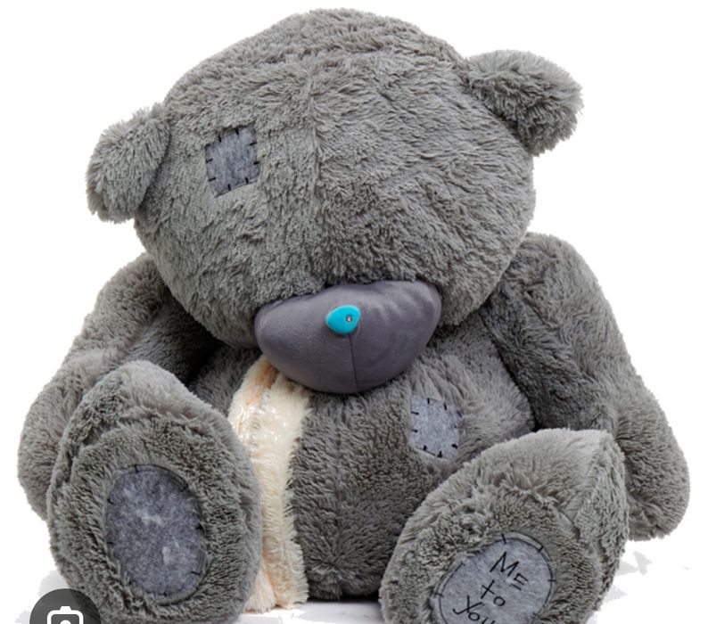 Teddy ayiq 2 m balandligi yangi