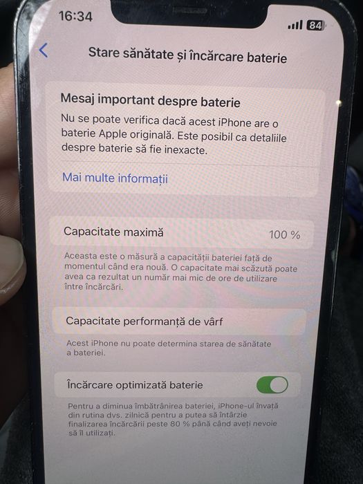 Iphone 12 pro max 256gb irice retea