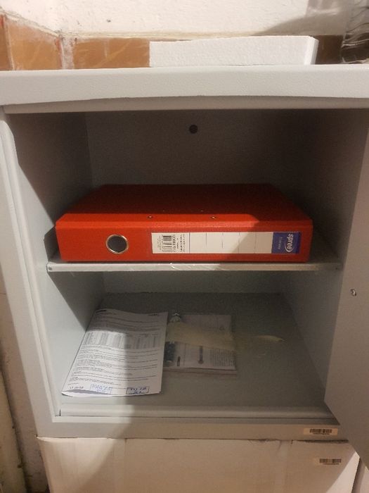 Сейф-каса АSK -46.EL  Чисто нова!!!