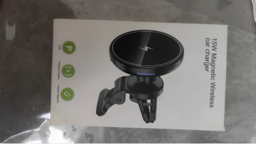 Авто держатель Беспроводная магнитная зарядка magnetic wireless
