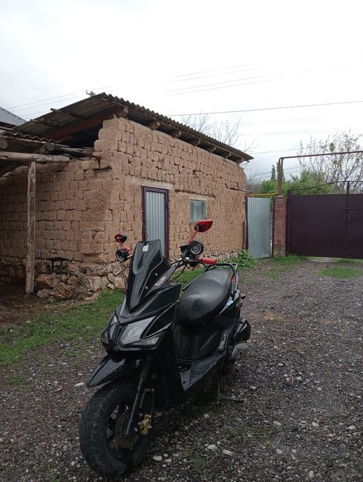 Мапед самурай 150куб