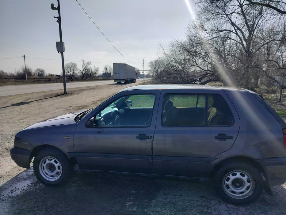 Фольксваген гольф 3