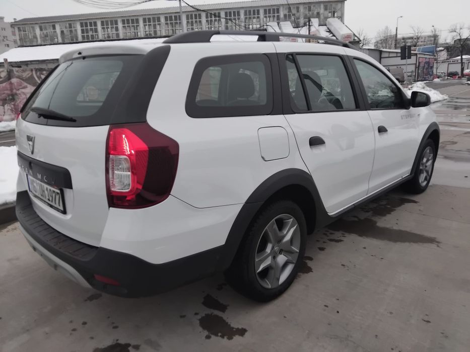 Dacia logan mcv stepway  Rar efectuat Carte ro