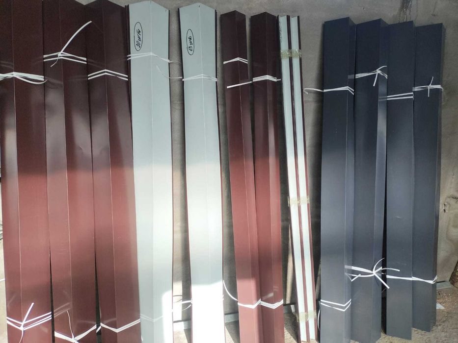 Продам доборки для кровли и фасада