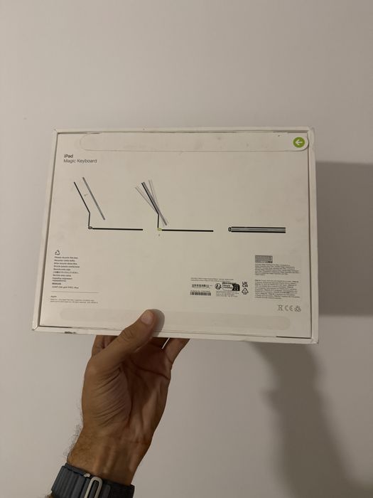 Vand Ipad Magic keybord Nou(Desigilat)