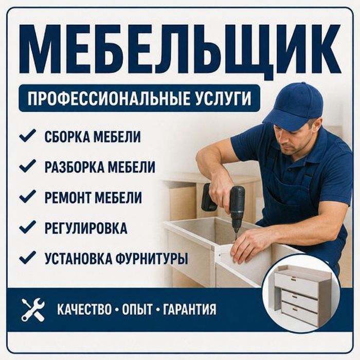 Mebelshik mebel usta Mebel yig'ish sochish sozlash xizmati
