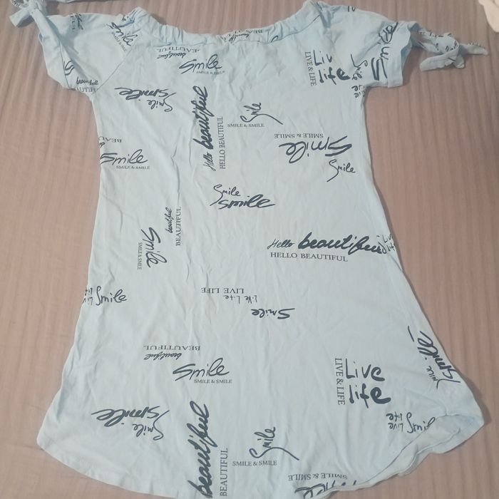 Rochie albastru deschis