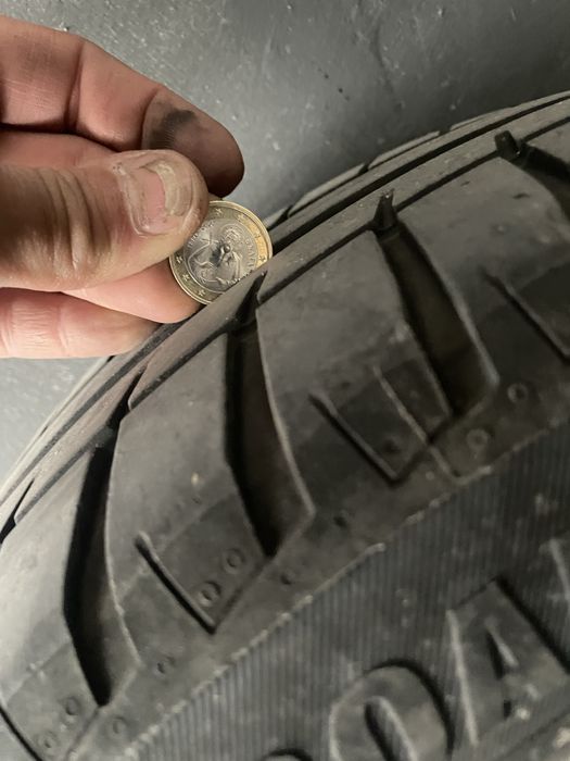 4 броя гуми с джанти