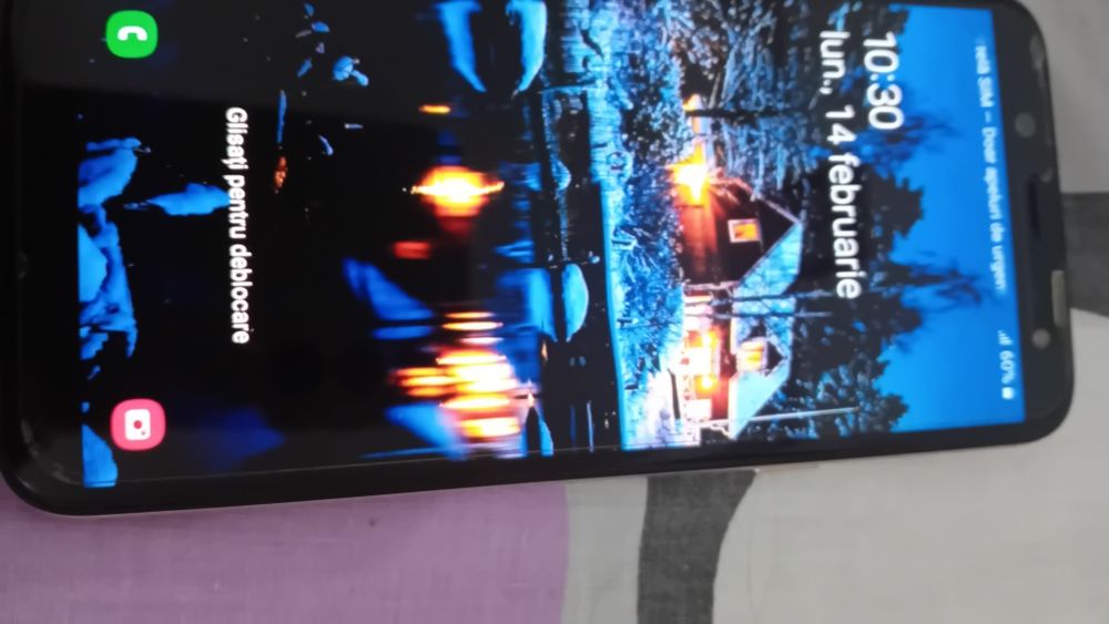 Vând telefon samsung a18 an 2018