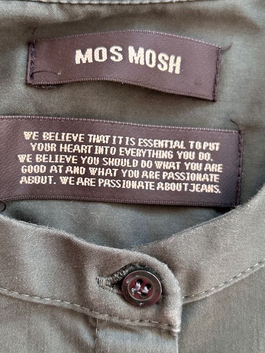 Страхотна секси миди пола в червено и роза Mos Mosh