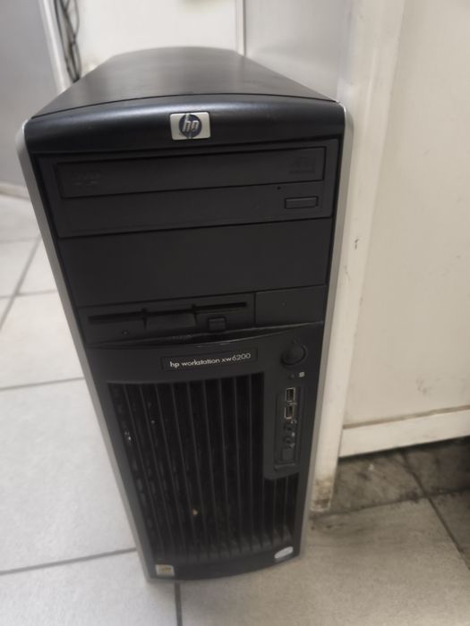 Hp workstation xw 6200