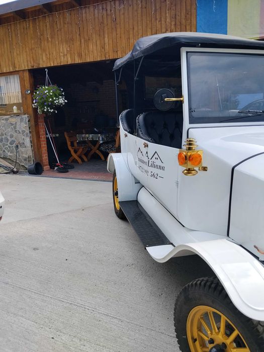 Vând mașina electrica stil epoca