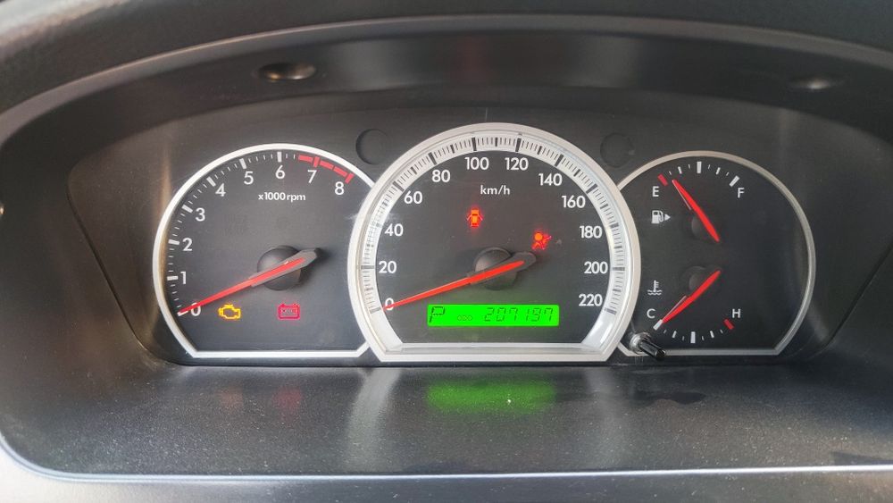 Chevrolet Epica епика