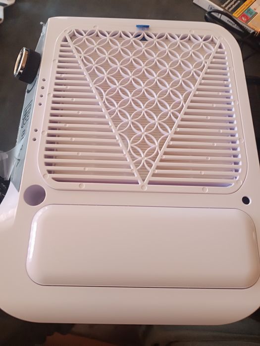 Прахоуловител бял