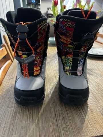 Boots snowboard Thirty Two Youth Lashed BOA Santa Cruz