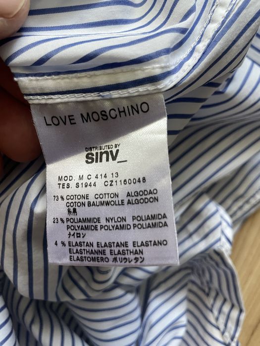 Love MOSCHINO / мъжка риза XL