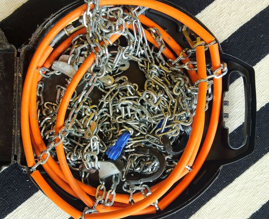 Зимни вериги за гуми 14", 15", 16", 17", 18”