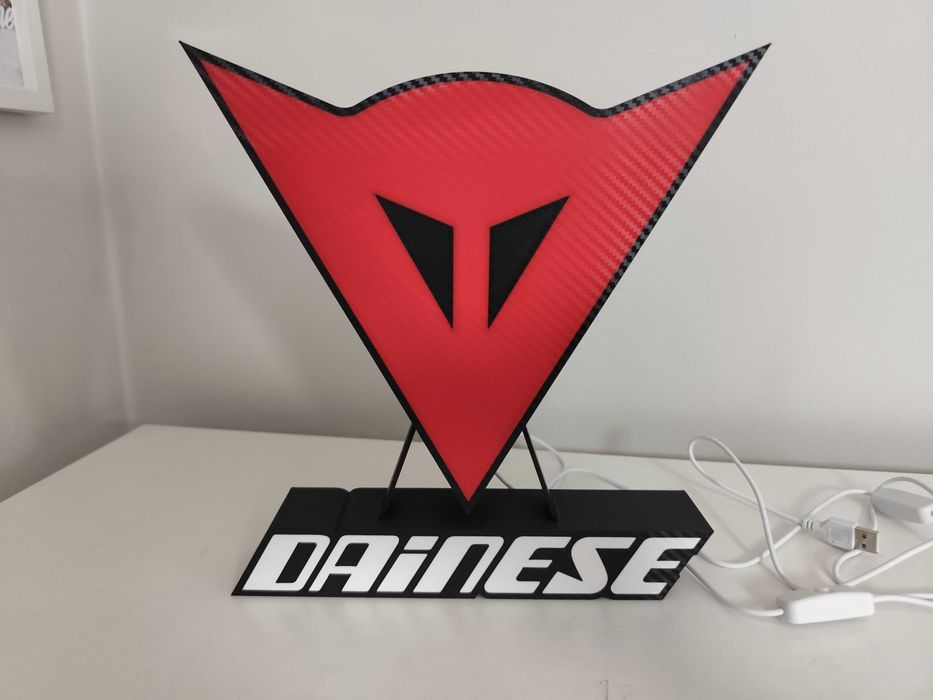 3д лампа Dainese