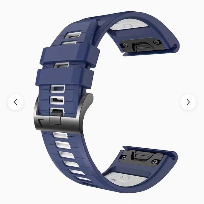 Каишки силиконови оригинални за часовници нови,по една бройка