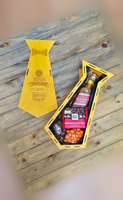 Вкусные подарки мужчине