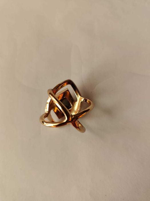 Пръстени - позлатен и рокерски