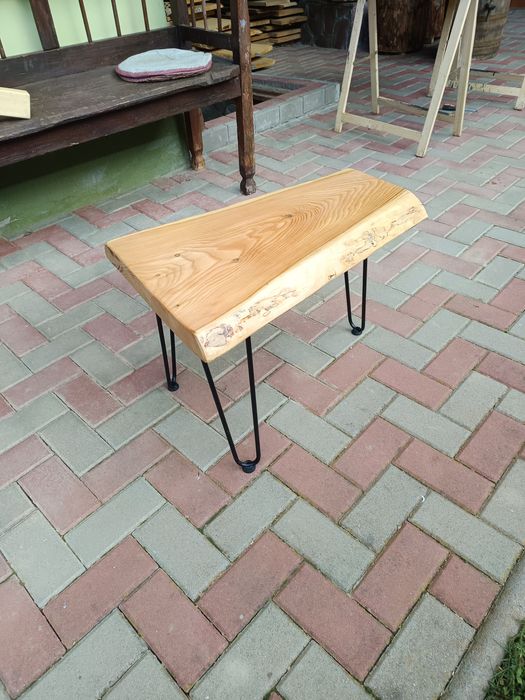 Masa cafea zadă și stejar