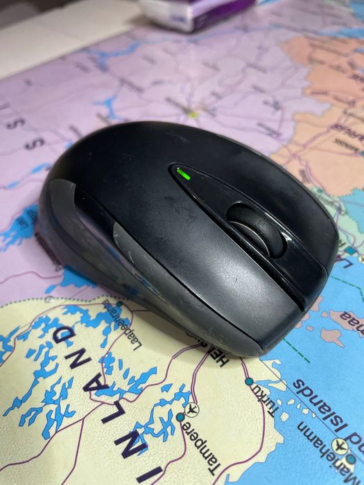 Mouse optic Logitech M545 wireless Unify fara dongle