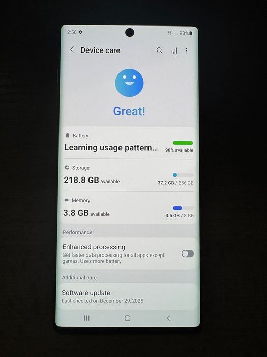 Samsung Galaxy Note 10 AuraGlow 256GB