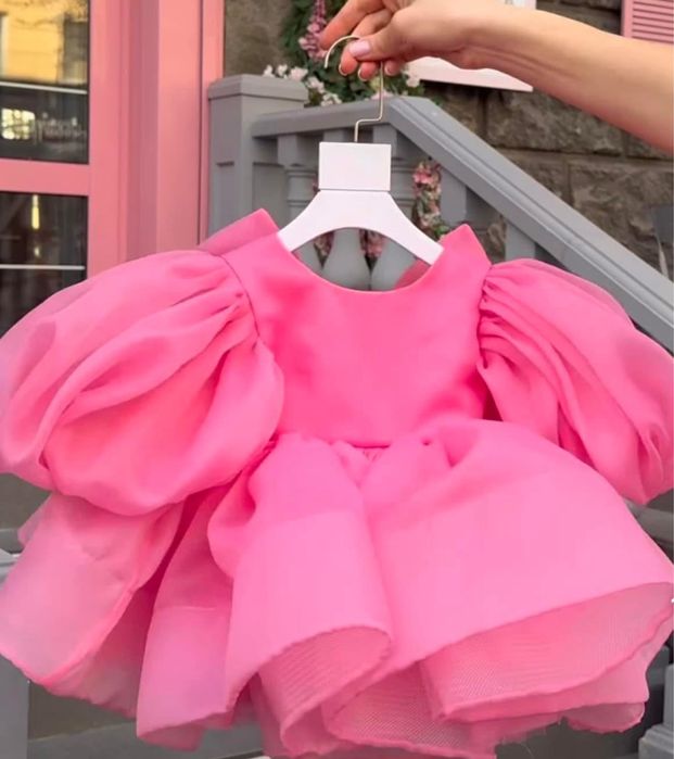 Празнична рокля, за една годинка 80-86