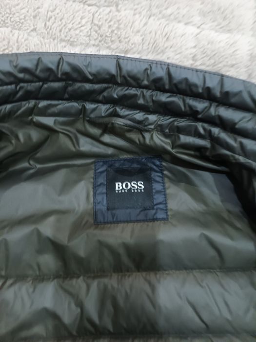 Boss black  яке с пух и пера