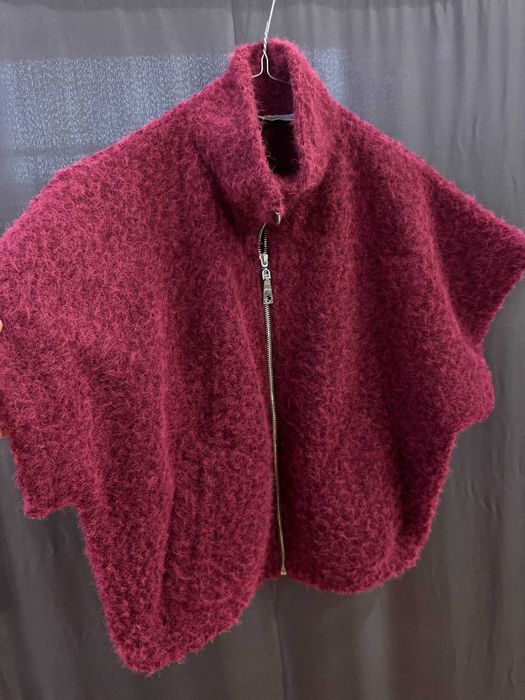 vesta dama cu fermoar