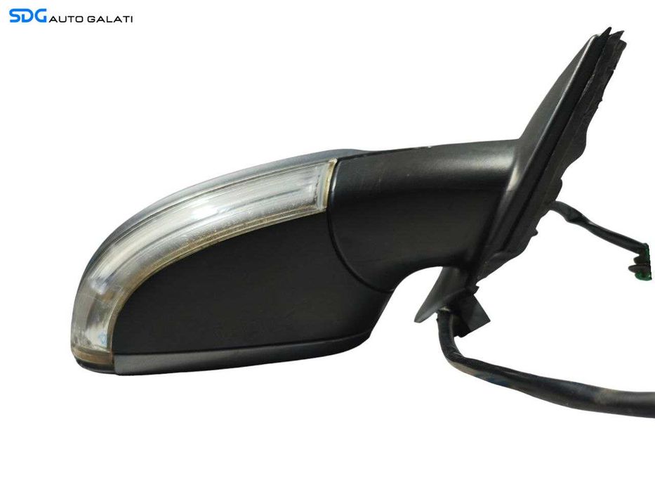 Oglinda Dreapta Electrica cu Rabatare Pliere Manuala Volkswagen Passat B6 2005 - 2010 Cod 3C0857934 Culoare Argintiu [LR1473]