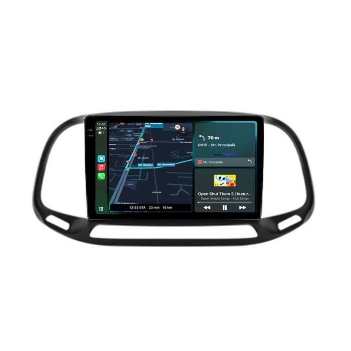 Navigatie Android Dedicata Fiat Doblo (2015-2019),9Inch,Bluetooth,Wifi