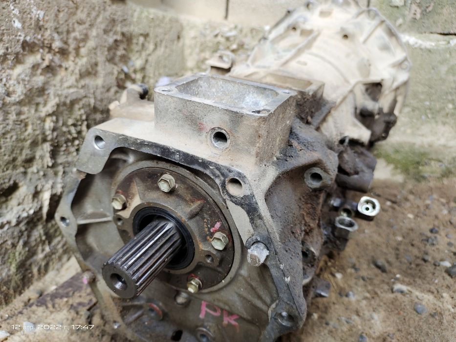 АКПП TOYOTA Land Cruiser