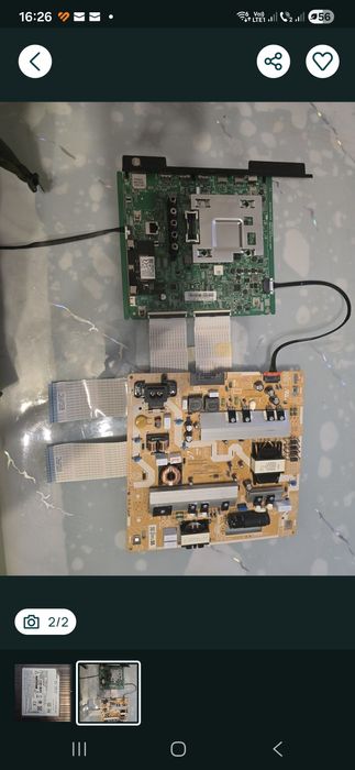 Tv Samsung Smart UE55RU7302