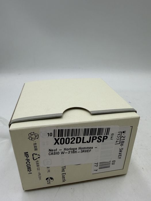 Ceas Barbatesc CASIO W- 218H -3AVEF Sigilat Oferta T2