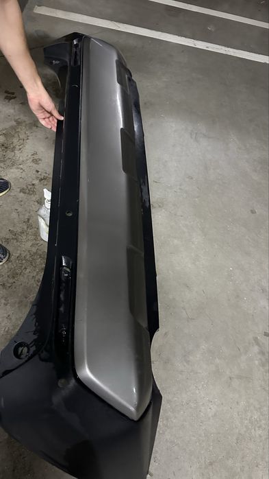 Задний бампер RAV4