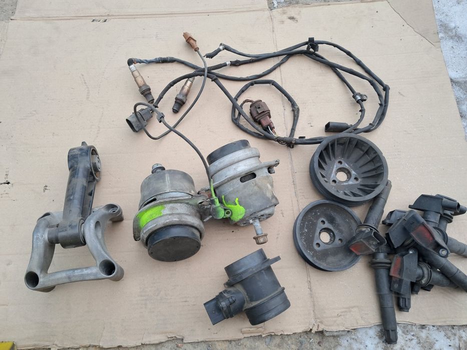 Запчасти двс 4.5