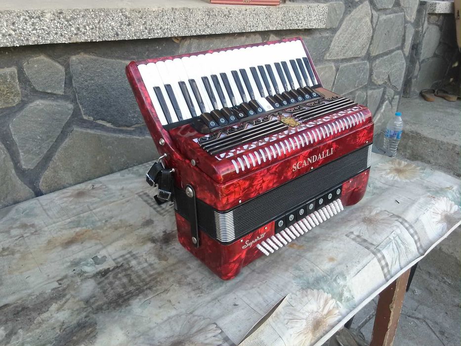 Акордеон скандали 120 баса