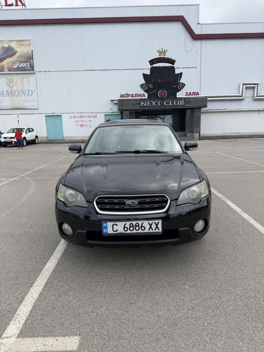 Subaru Outback, Субару Аутбек