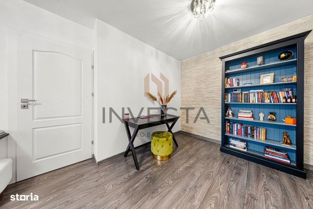 Apartament cu 2 camere si parcare de inchiriat in Park Lake Residence!