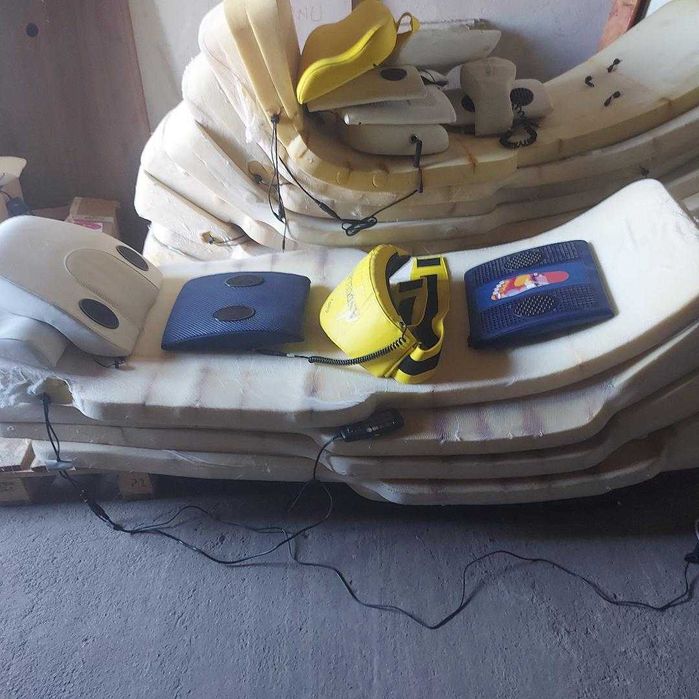 Vand aparatura fizioterapie si saltele masaj .telecomenzi