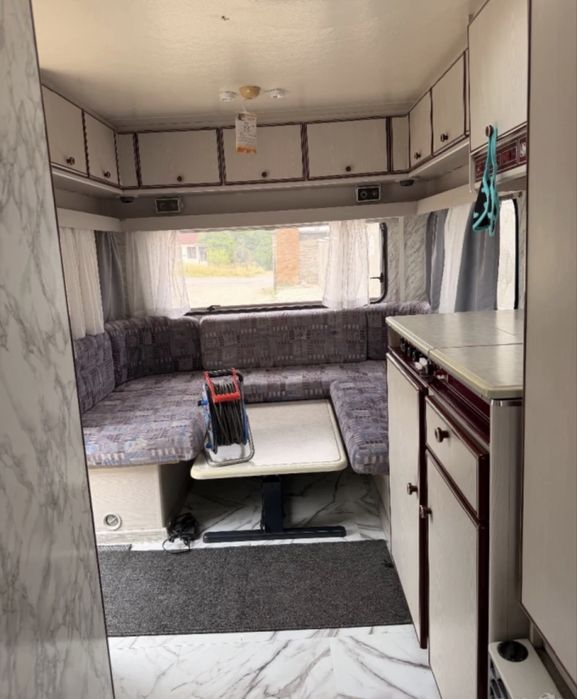 Каравана Knaus Südwind 530